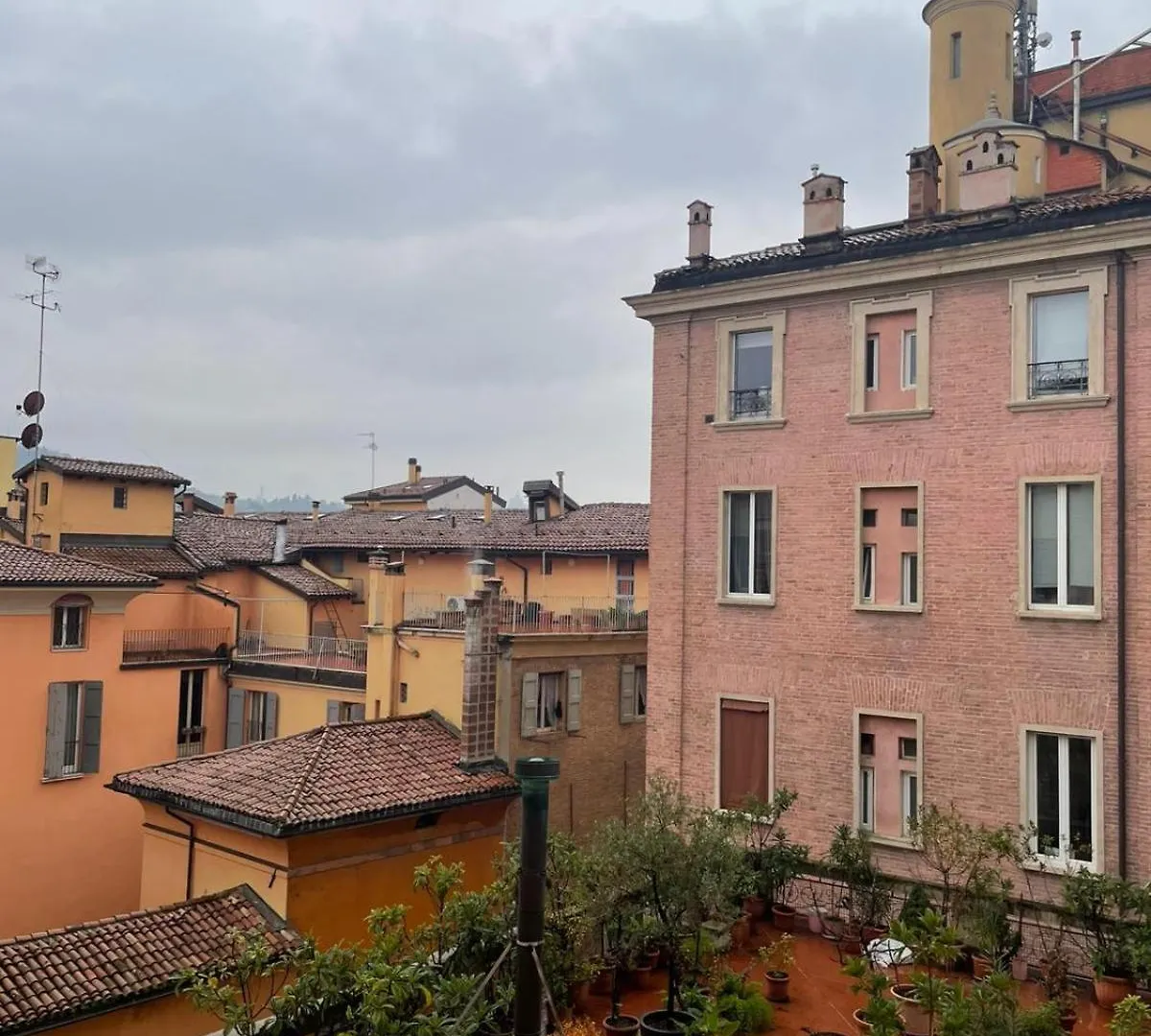 Affittacamere Le Suites Dell'Edera Bologna Italia